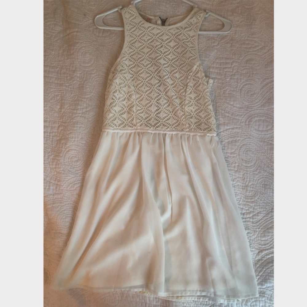 White dress